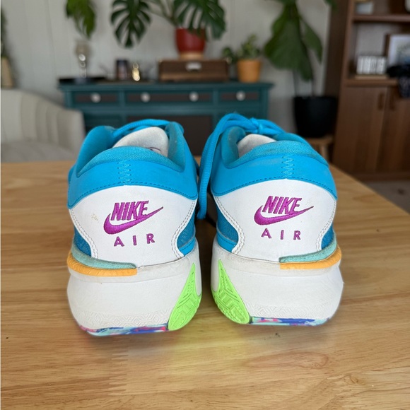 Nike Zoom Freak 5 Greece x Nigeria Basketball Sows - Men’s Size 11 - Picture 2 of 7